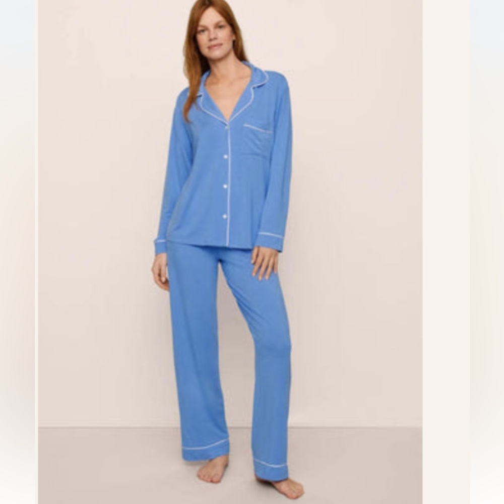 Eberjey Gisele TENCEL Modal Long PJ Set